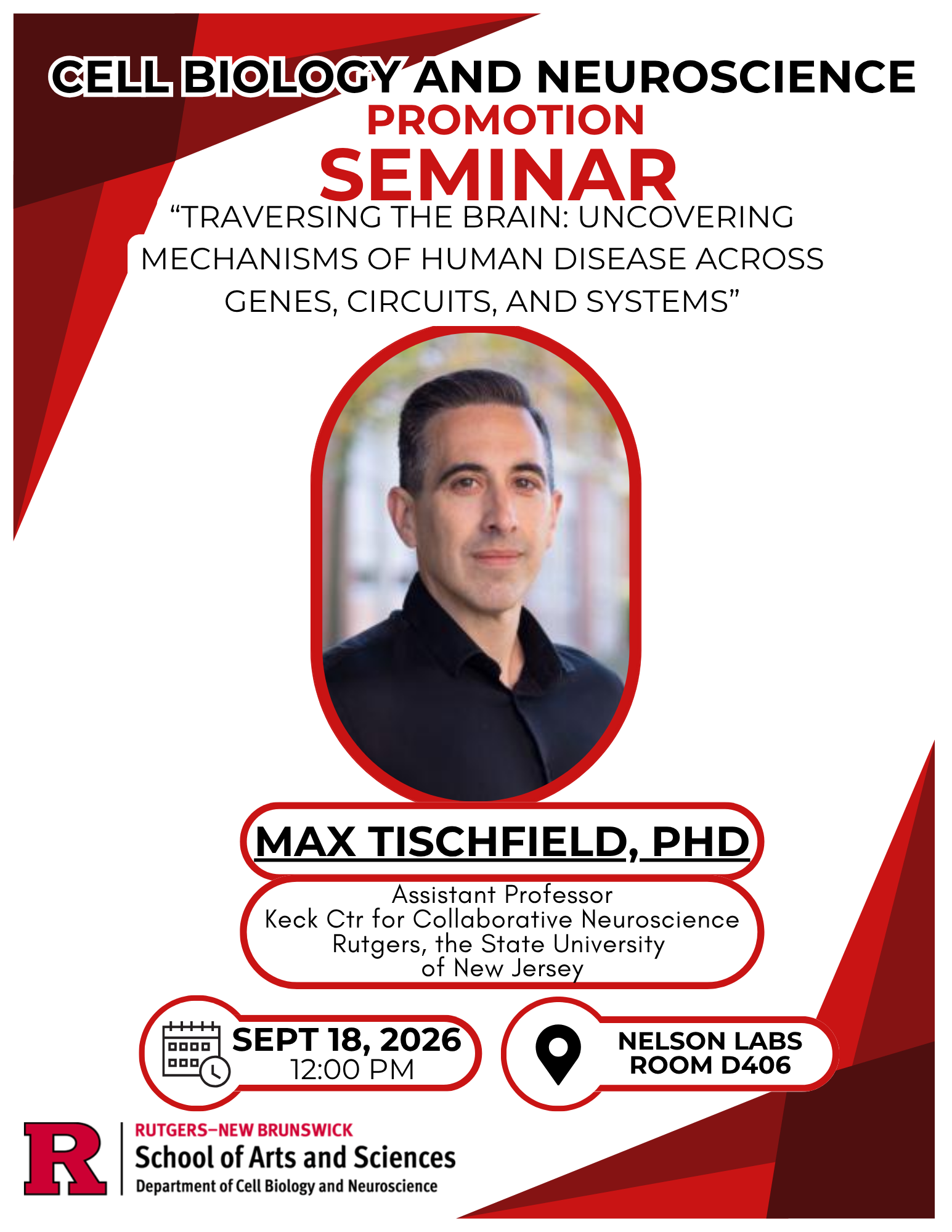 Promotion Seminar - Max Tischfield 091126